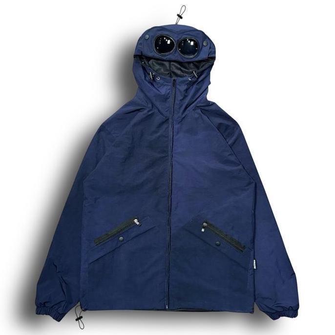OUTFIRM - Goggle Jaket Nylon Navy Orinal
