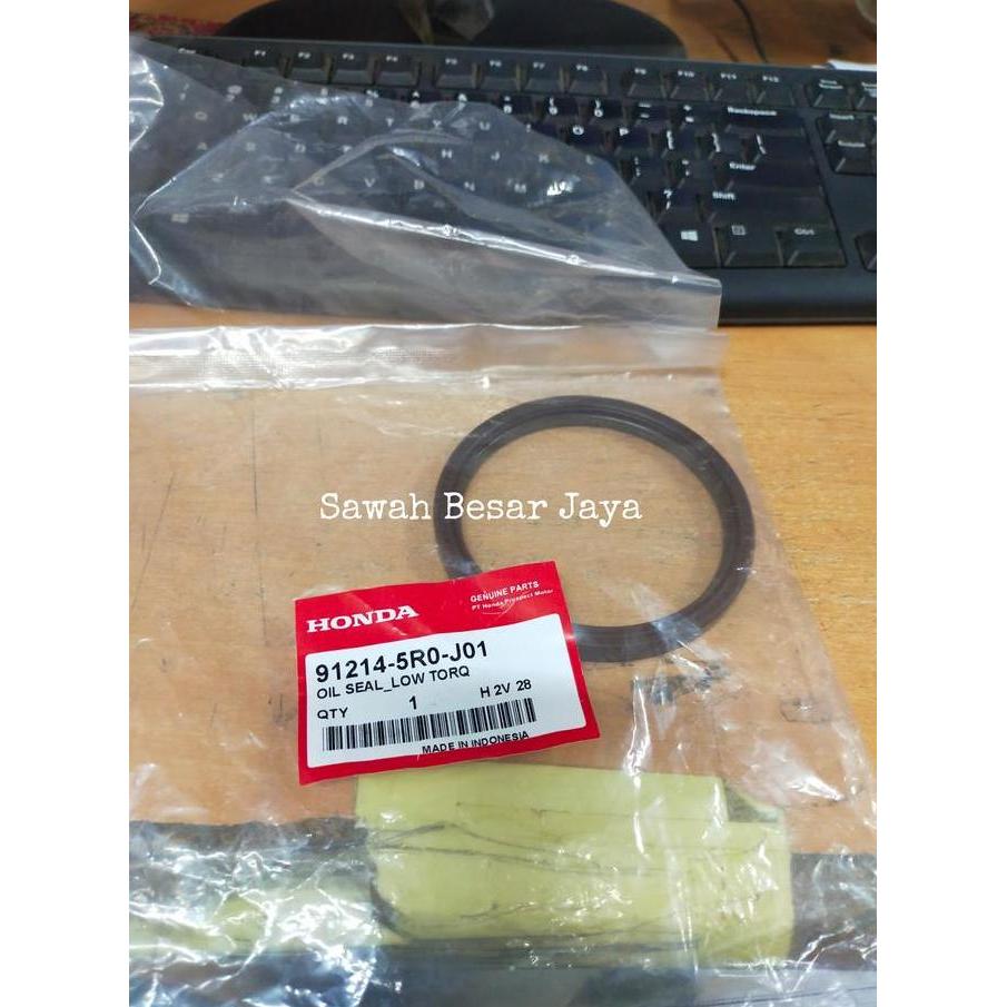Oil Seal Crankshaft Crank Shaft Sil Oli Krek Kruk Ker As Belakang Honda Civic Fc Fk Turbo . Crv Turb