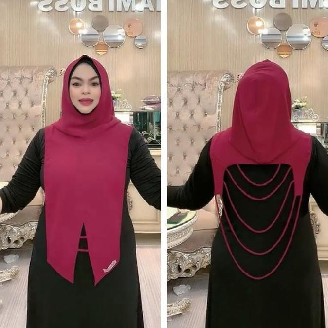 jilbab madina polos | jilbab instan | muslim | santai/jilbab pesta/jilbab rompi/jilbab hoodie/jilbab
