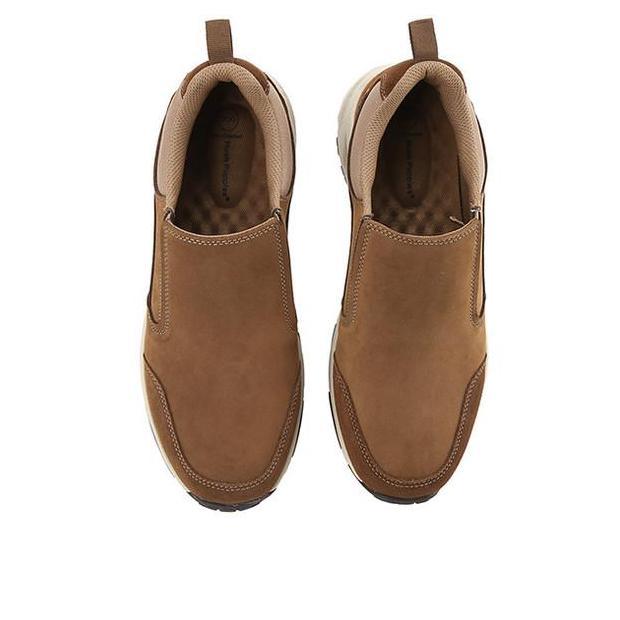 Hush Puppies Sepatu Pria ATWOOD SLIP ON Camel