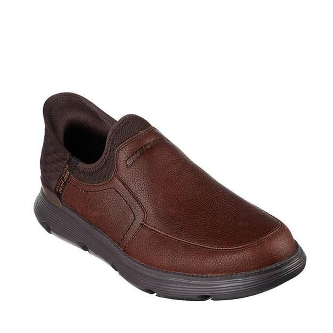 Skechers Slip-Ins Garza Men's Shoes - Brown Orinal