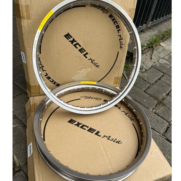 Velg Excel Takasago asia 160/185 R17 Titanium 140/160