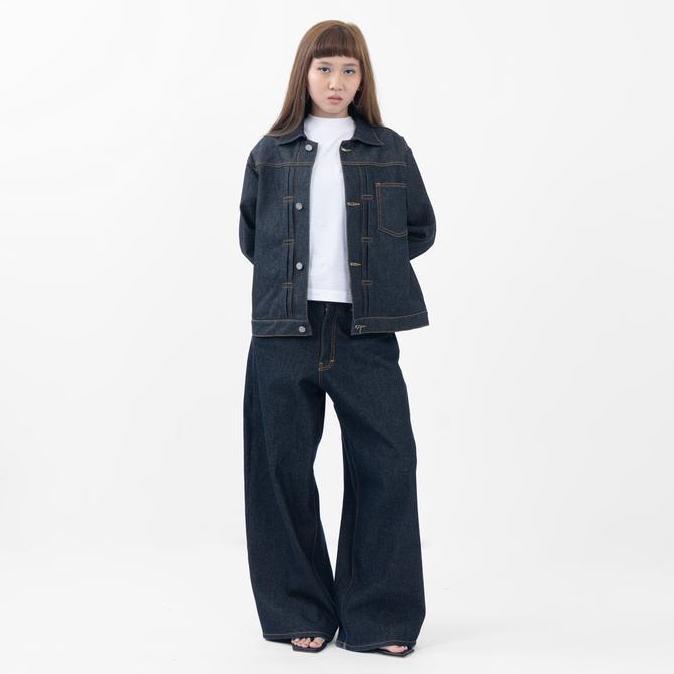 Type 1 Raw Denim Jacket by Money Alter / Jaket Bahan Denim