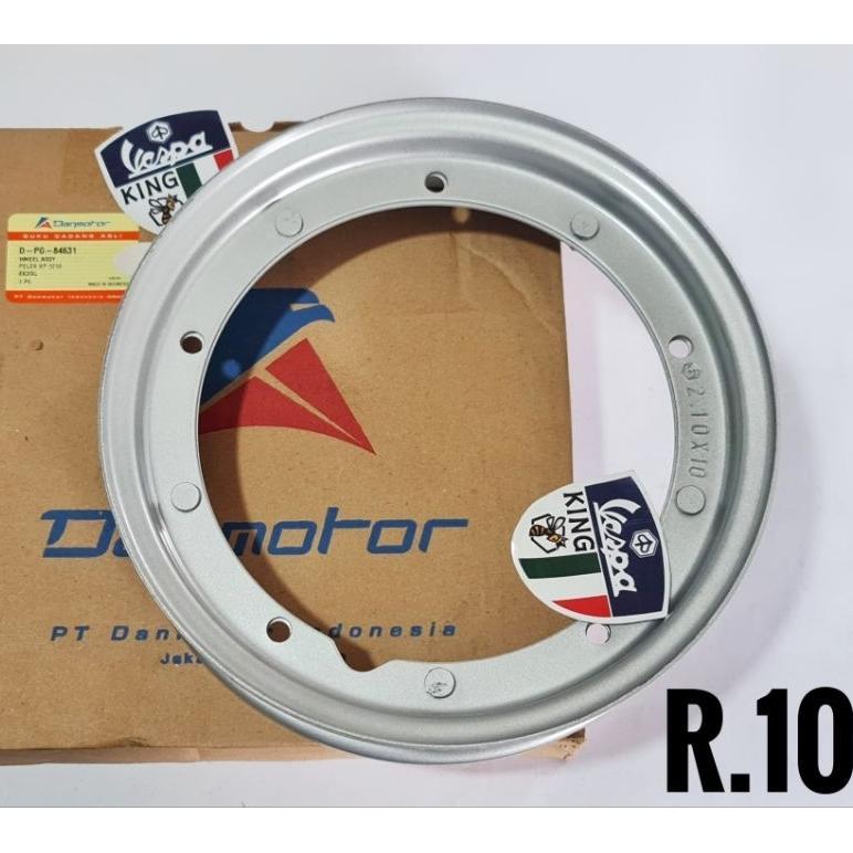velg vespa ring 10 velg danmotor standar vespa Sprint Pts Px Excel Exclusive