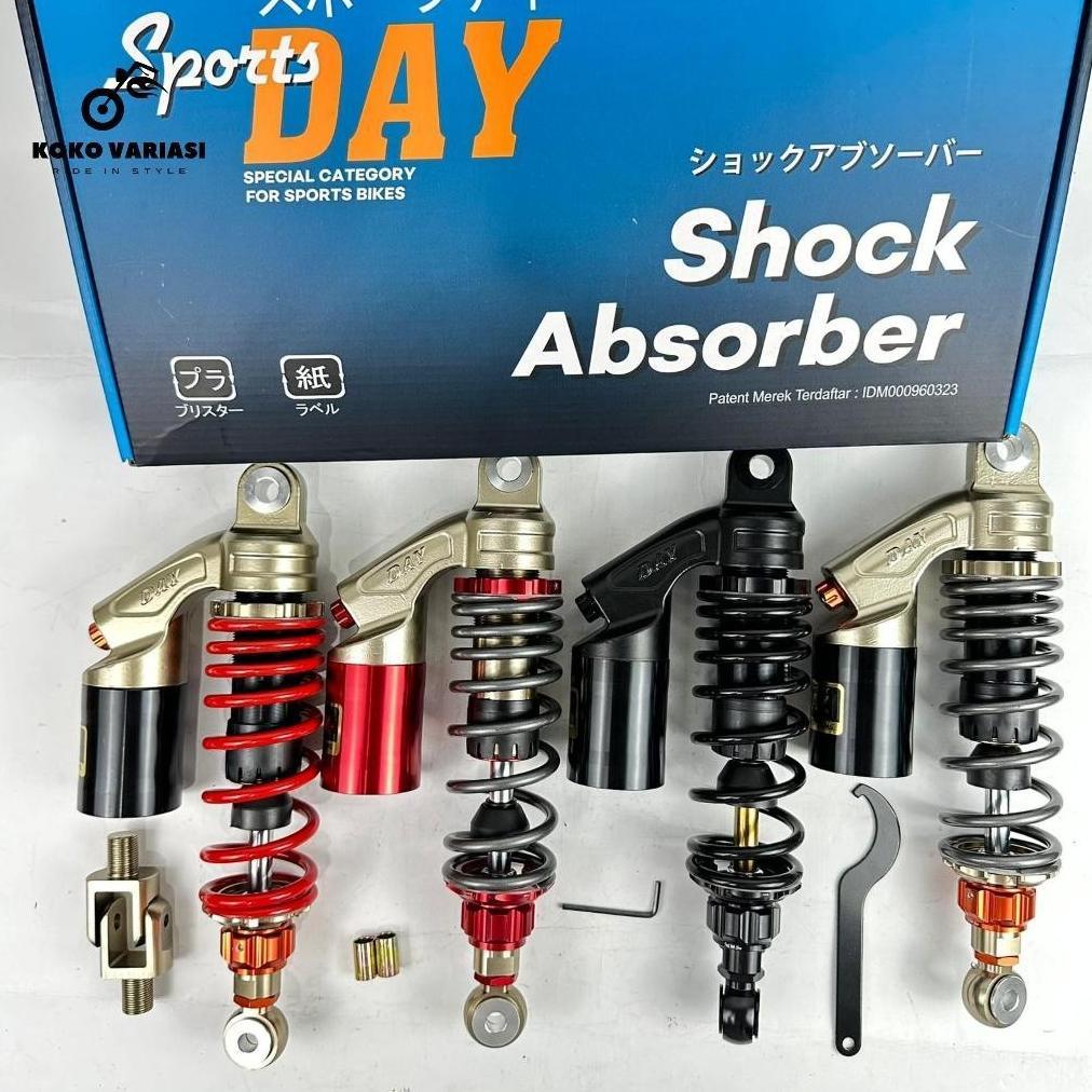 Skok Shockbreaker Shock Tabung model copy rcb black as gold 280 320 340 Copy Rcb Gl Tiger Rxking Cb1