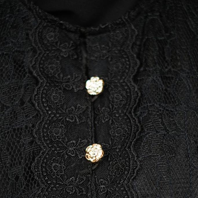 ZM Zaskia Mecca - Pania Gamis Muslim Wanita - Edisi Rona Klasik | Dress Formal Gold Kain