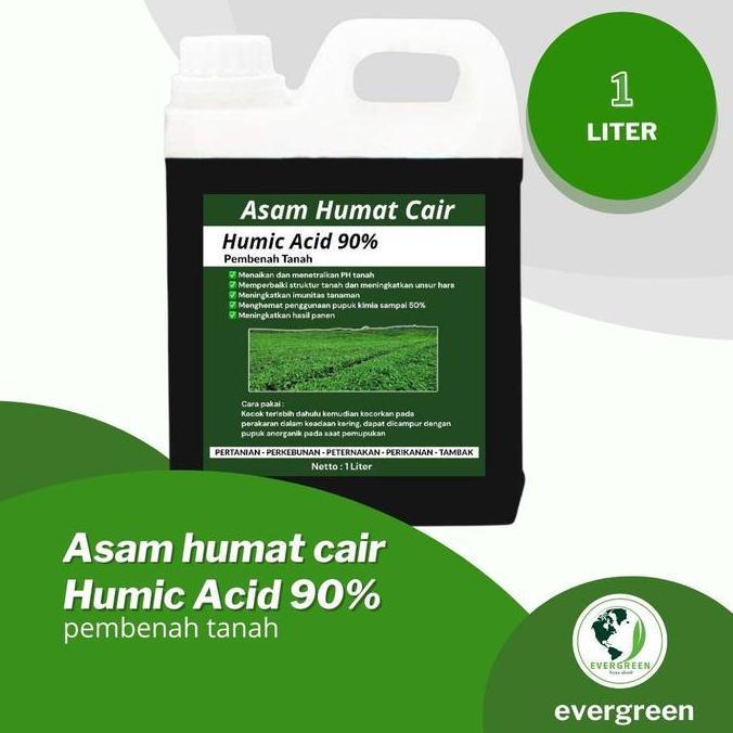 Parkz- Asam Humat Cair Humic Acid 90 Pembenah Tanah Alami