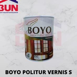 Avian BOYO Politur Plitur Pelitur 1kg Warna / Vernish 1 Liter 1 KG Cat Plitur Kayu [Avian Brands]