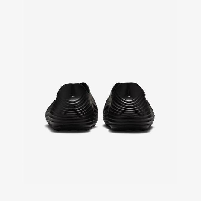 Nike ReactX Rejuven8 Comfort Sandals Full Black Orinal Resmi
