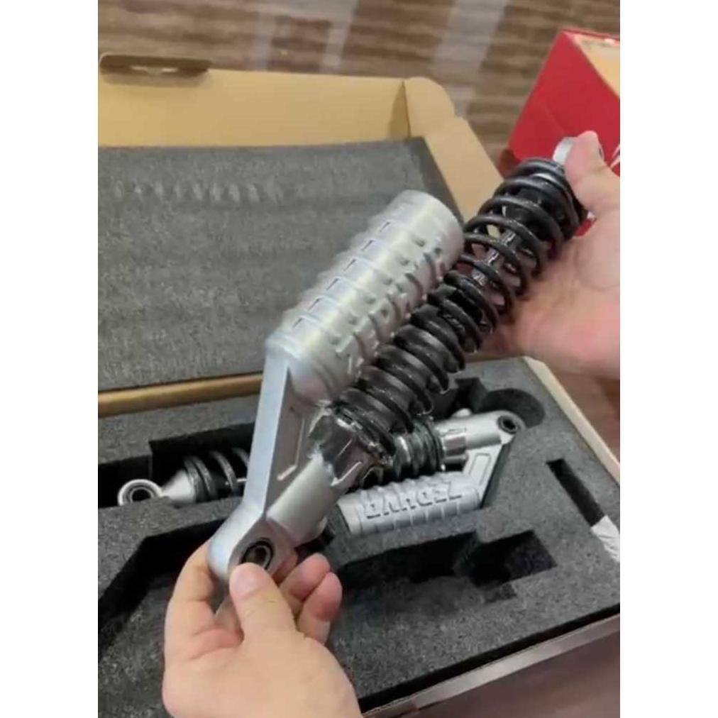 Shock ZEPHYR 250 Single Click Skok Tabung Bawah 320mm 340mm kyb zepyr Zhepyr Shockbreaker Belakang C