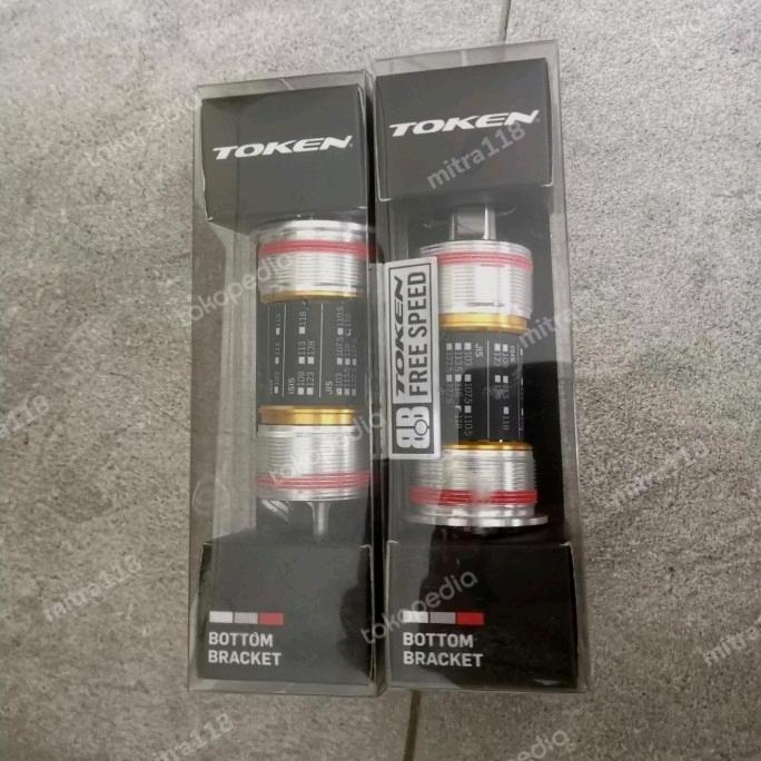 TOKEN BB ori bottom bracket ceramic bearing titanium TK 868TBT BromptonN