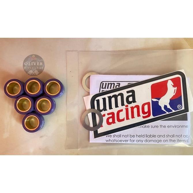 Pulley CVT Uma Racing Nmax New, Nmax, Aerox, Lexi, Vario 125, Vario 150, Pcx 150, Beat Karbu, Beat N