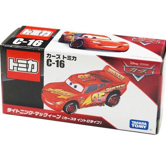 Tomica Cars C-16 Lightning McQueen (Cars 3 Intro Type)