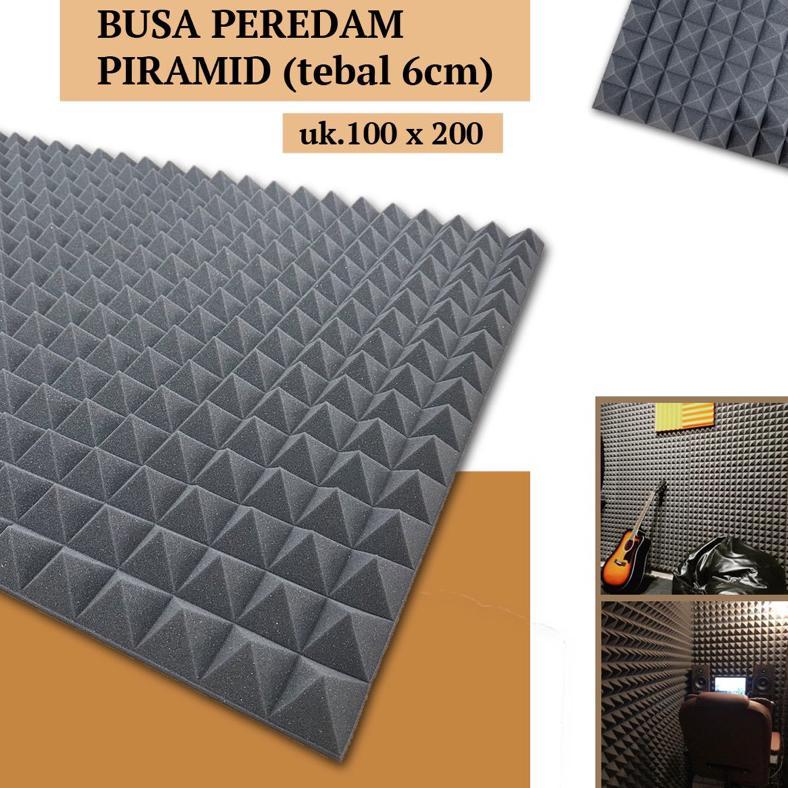 Busa Piramid Busa Telur Peredam Suara 100 x 200