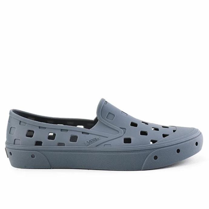 Vans Trek Slip On Black / Navy / Leaf Green