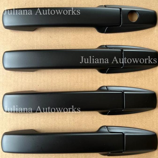 HANDLE BRIO HITAM DOFF HANDLE PINTU MOBIL BRIO FREE ONGKIR