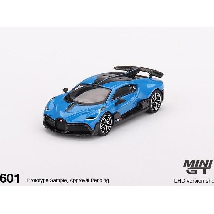 MiniGT 601 Bugatti Divo Blu Bugatti MGT Mini GT Diecast
