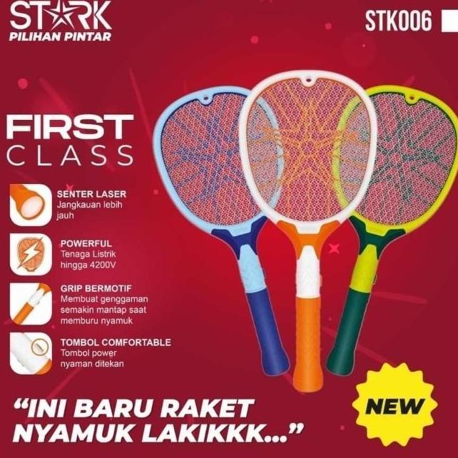 Raket Nyamuk Stark Senter Lepas Chargeralat Pembunuh Nyamuk