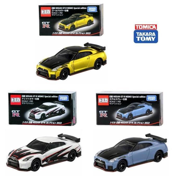 205753 205746 205760 NISSAN GTR COLLECTION 2022 NISMO SPECIAL TOMICA