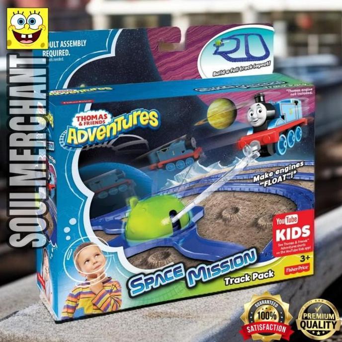 Thomas & Friends Adventure Space Mission Track Set New