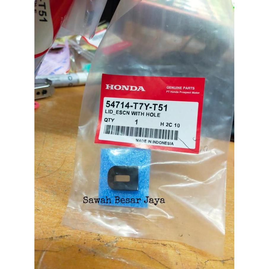 Escutcheon Cover Tutup Lubang Kunci Gigi Persneling Matic Honda Hrv Hr-V S E Prestige 2015 2016 2017