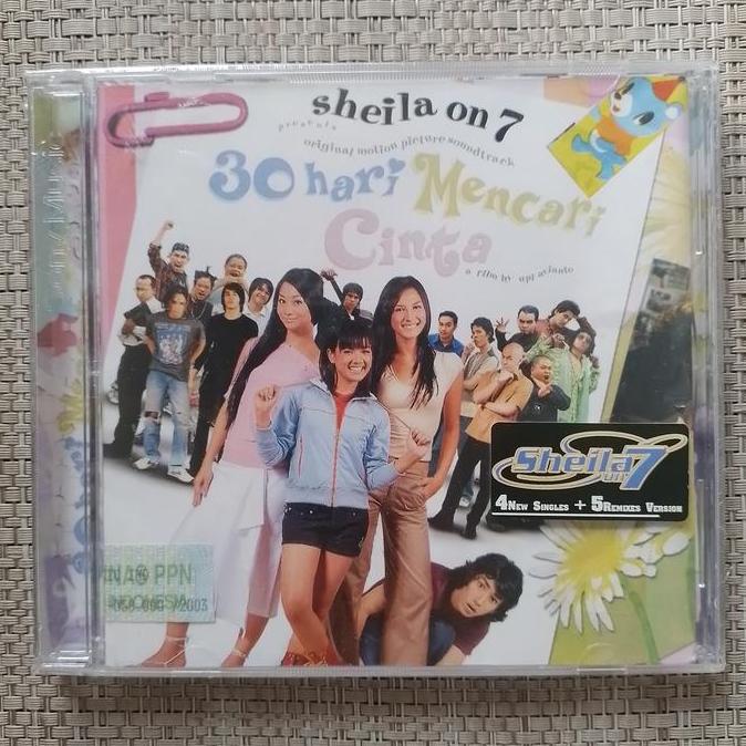 CD Sheila On 7 - 30 Hari Mencari Cinta | Segel