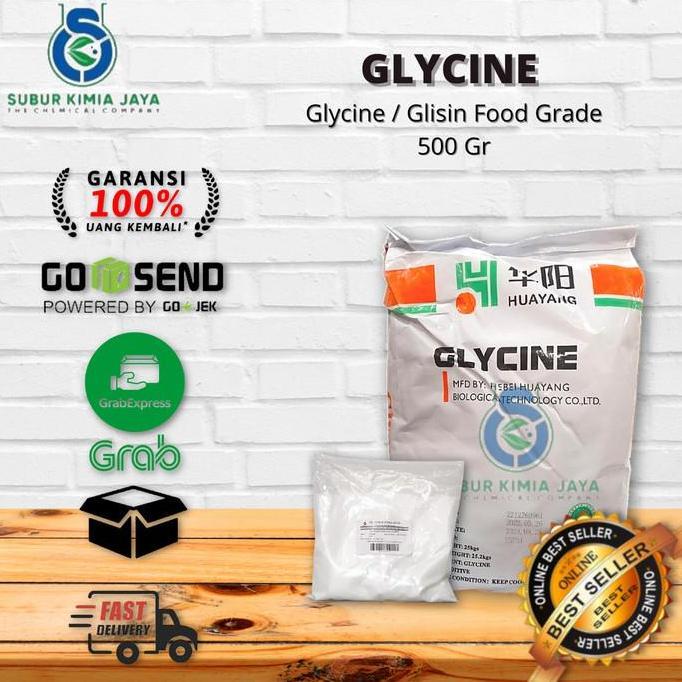 Glycine / Glisin Food Grade 500 Gr