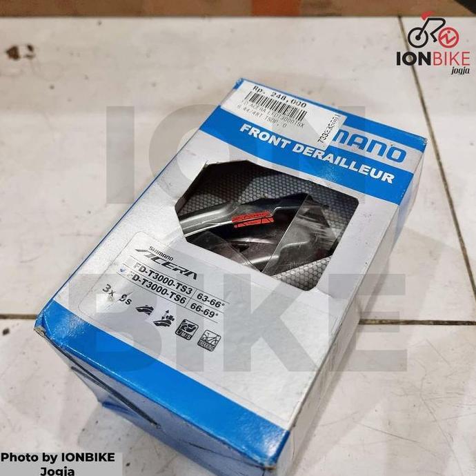 FD Shimano Acera M3000 44-48T Top Swing Dual Pull Tarikan Atas Bawah Max 48T 44 48 T M-3000 Altus Al