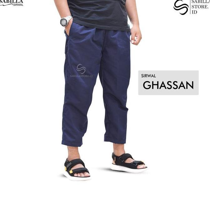Calca- Sirl Sabilla Ghassan - Celana Formal - Sabilla Sirl