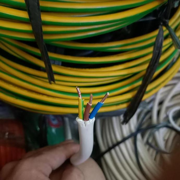 Ricita- Kabel Nym 3X4 Mm Supreme / Tufur 3X4 Mm Supreme Eceran Meteran