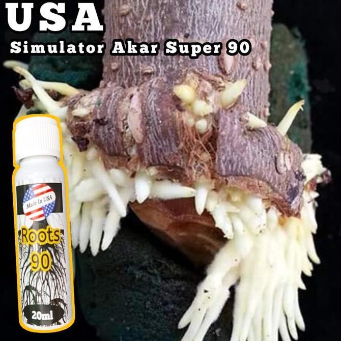 Parkz- Root 90 Usa 20Ml Hormon Akar Dan Tumbuh Tanaman