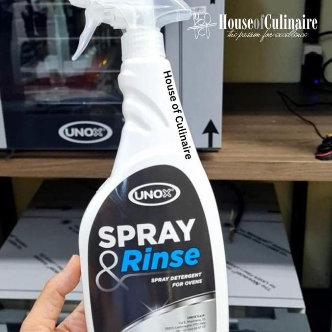 Limpeza- Unox Spray And Rinse Cairan Pembersih Oven Unox