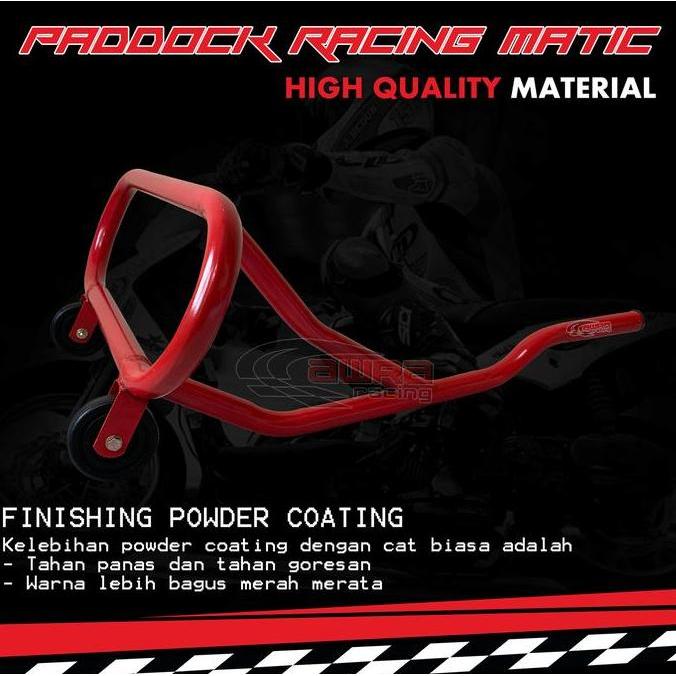 Standar Paddock Matic Motor