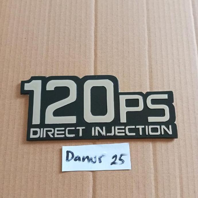 EMBLEM LOGO PS120 DIRECT INJECTION EMBLEM PS120 BEST QUALITY