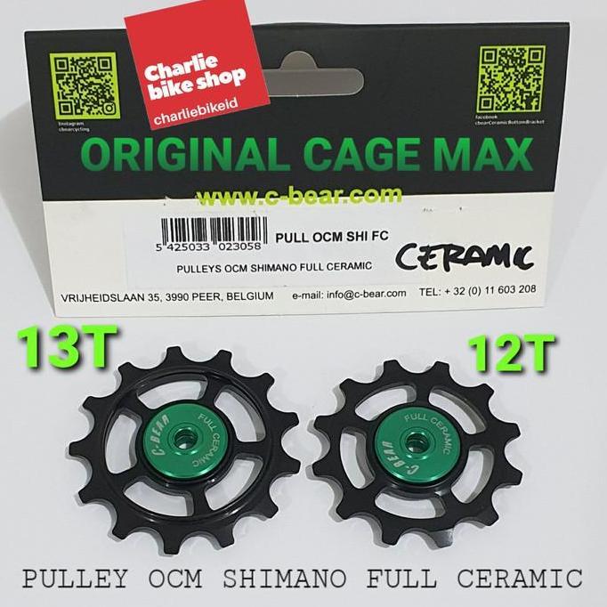C-Bear PULL OCM SHI FC Ceramic RD Pulley Shimano Ultegra R8170 12speed