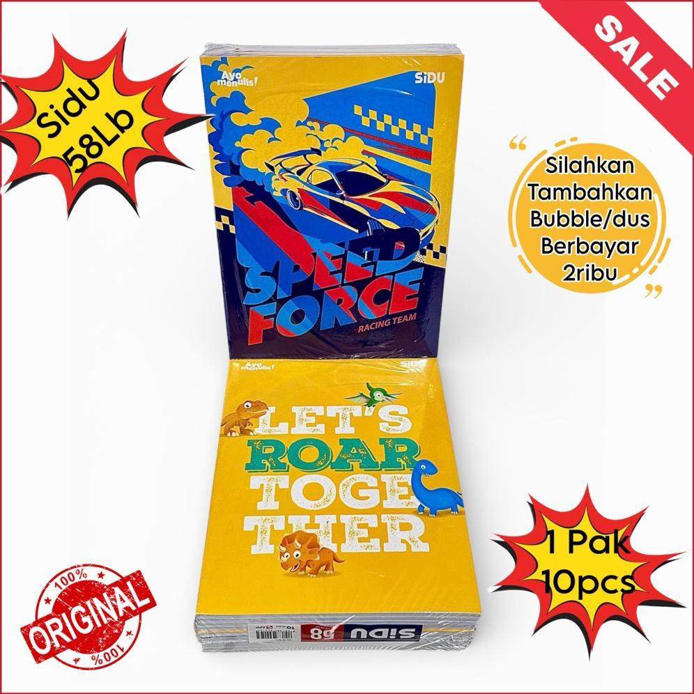 BUKU TULIS SIDU 58 LEMBAR / BUKU SIDU 58 Murah