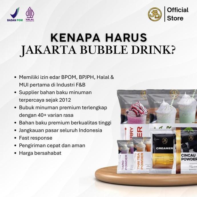 GREEN TEA SILKY PUDDING Powder - Bubuk Serbuk Puding Sedot Pudot