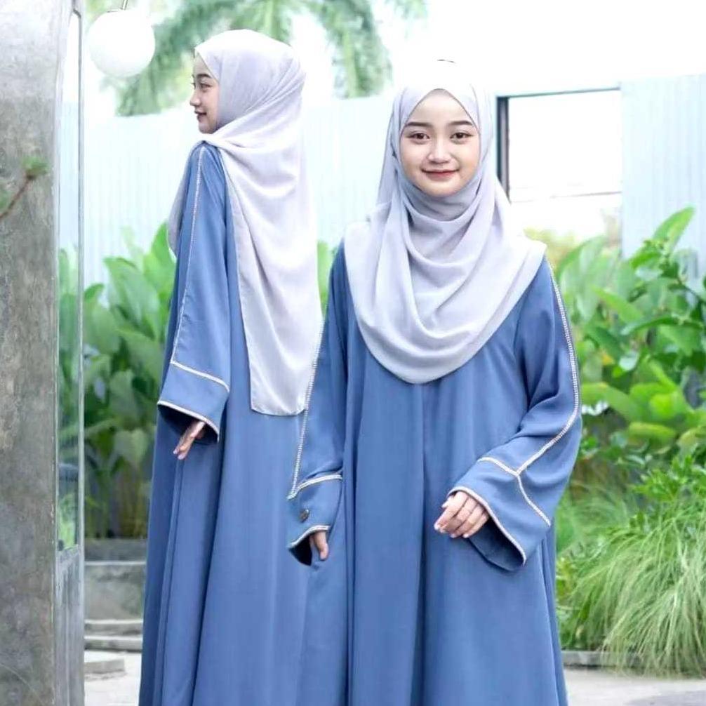 ORIGINAL GAMIS ANAK USIA 11-16 TAHUN RUMI MODEL GAMIS ANAK TERBARU 2021 KEKINIAN GAMIS ABAYA