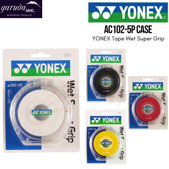 7tridarmasila - Grip Raket Yonex AC 102-5P / Grip Yonex AC 102 - 5P Case JP CODE