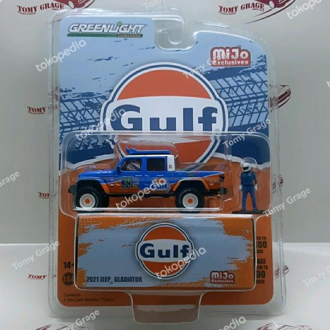 Greenlight Gulf 2021 Jeep Gladiator