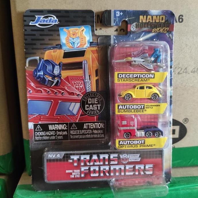 JADA NANO HOLLYWOOD RIDES TRANSFORMERS