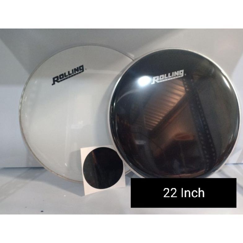 Drum Head Rolling Original 22 Inch / Mika Rolling