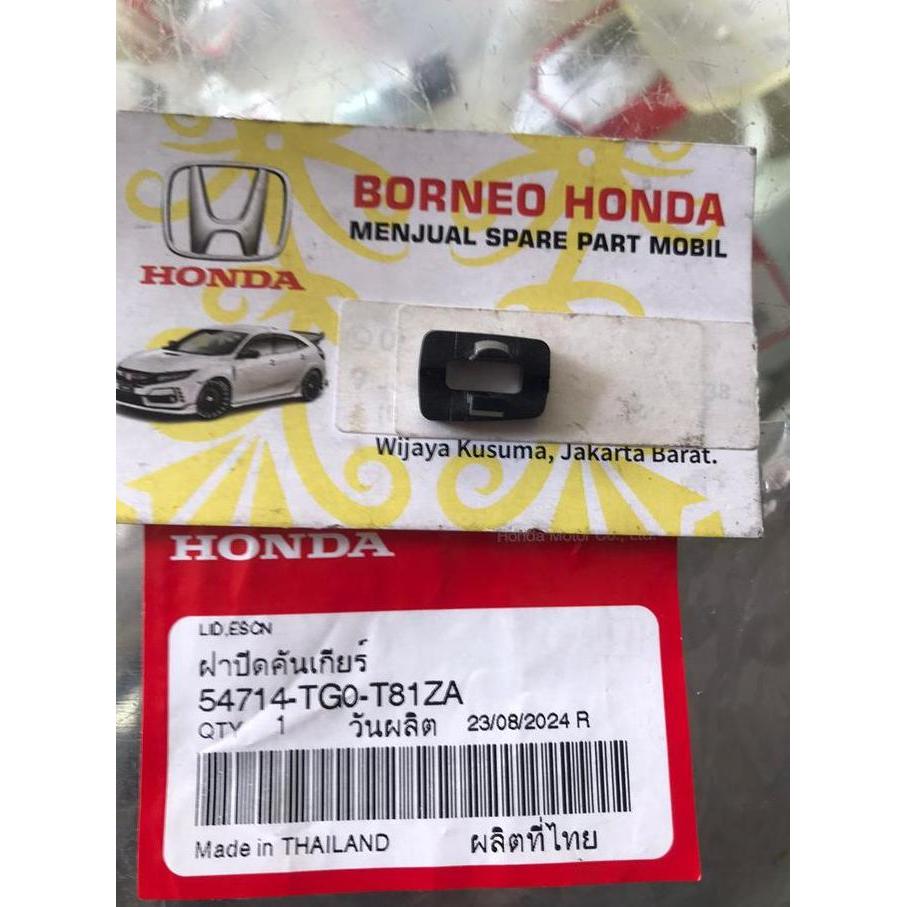Promo Lid Cover Shift Sif Lubang Konci Lock Presneling Cap Tuas Matic Brio Mobilio Brv Jazz Ge8 S Rs