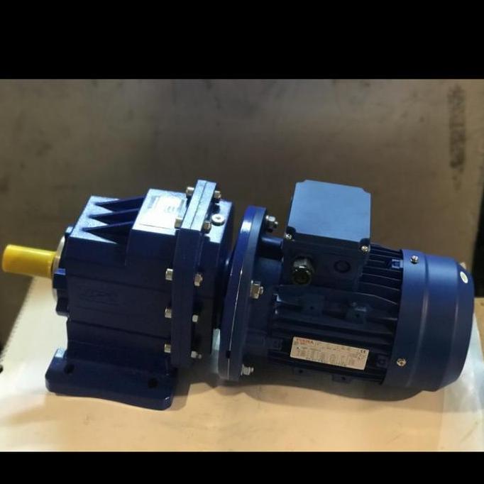 Promo Gear Motor 1.5 Hp 1 Phase Gearmotor 1,5 Hp 220V 1Phase