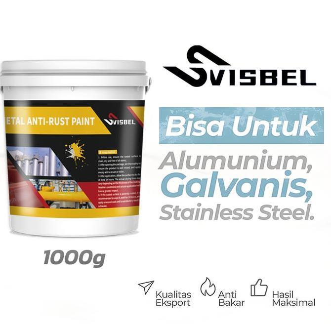 Tahan karat 30 tahun JIANTAI Cat anti karat 1000g Anti-korosi Anti-rust Cepat menghilangkan karat Di