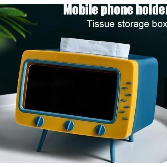 TISU BOX TV / TV TISU BOX / BOX TV TISU TS