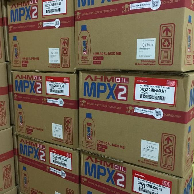 Oli Mpx2 Matic 1 Dus