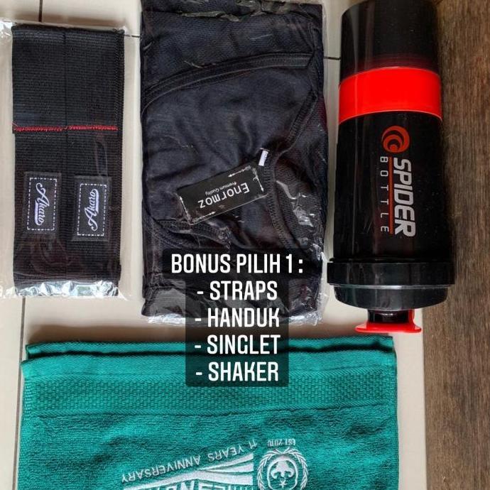 Kerenabis- Master Whey 14 Sachet Suplemen Fitness Susu Protein Gym Workout