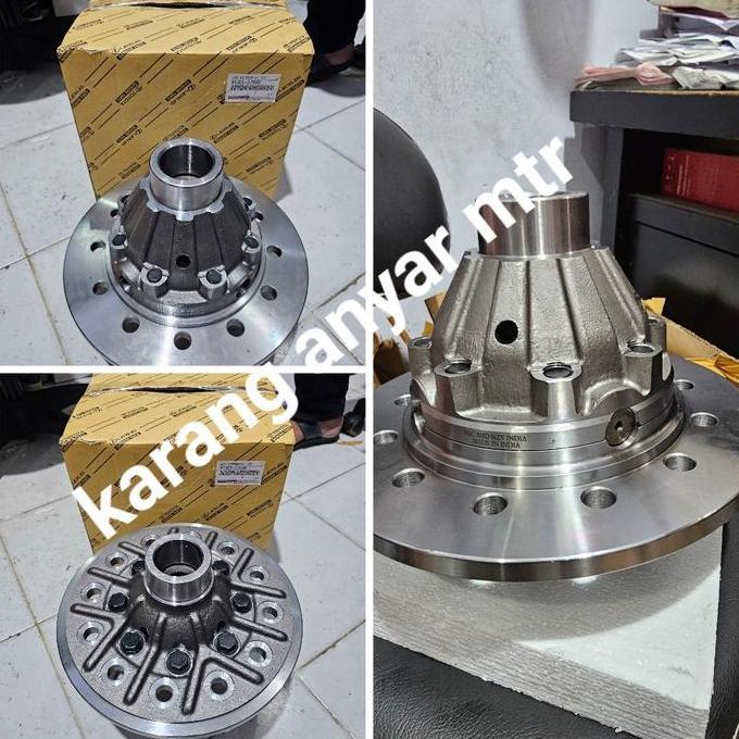 Tengkorak Gardan Komplit/Case Diff Assy Dyna 125-130Hino Dutro