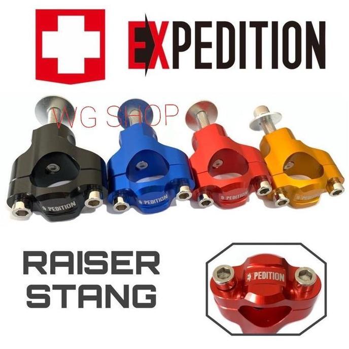 Promo Raiser Stang Fatbar Expedition Raiser Stang Fatbar Protaper KLX CRF Diskon
